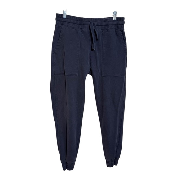 All Saints Lucia  jogger grey sweatpants size large - Picture 1 of 4